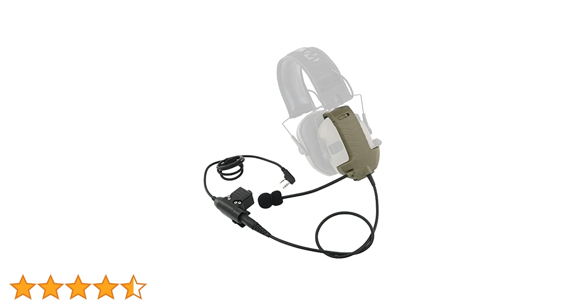 Aegisound アルゴノート ブームマイク ヘッドセット F-18 ICS Aegisound アルゴノート ブームマイク ヘッドセット F-18 ICS